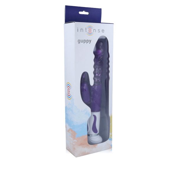 INTENSE - VIBRATEUR ROTATEUR GUPPY LILAS - – Image 5