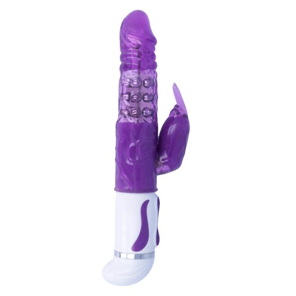 INTENSE - VIBRATEUR ROTATEUR GUPPY LILAS - – Image 3