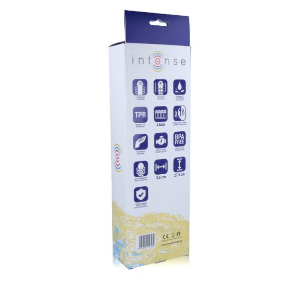 INTENSE - VIBRATEUR ROTATEUR GUPPY LILAS - – Image 6