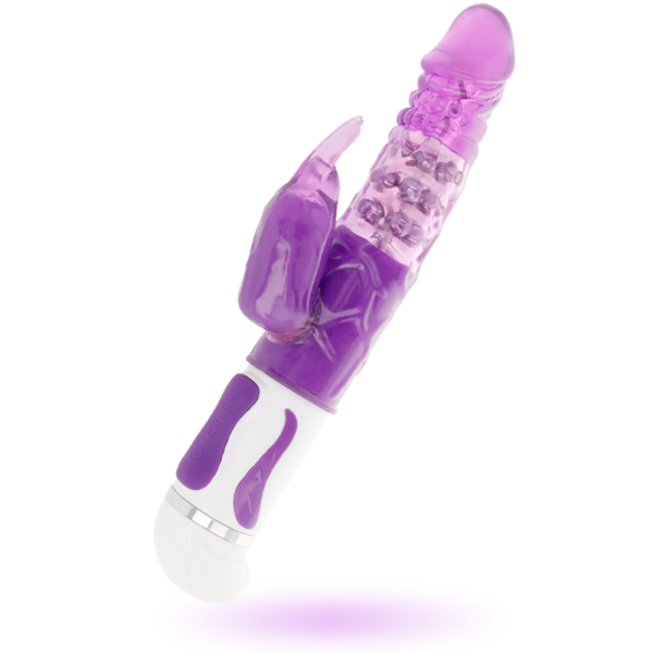 INTENSE - VIBRATEUR ROTATEUR GUPPY LILAS - – Image 2