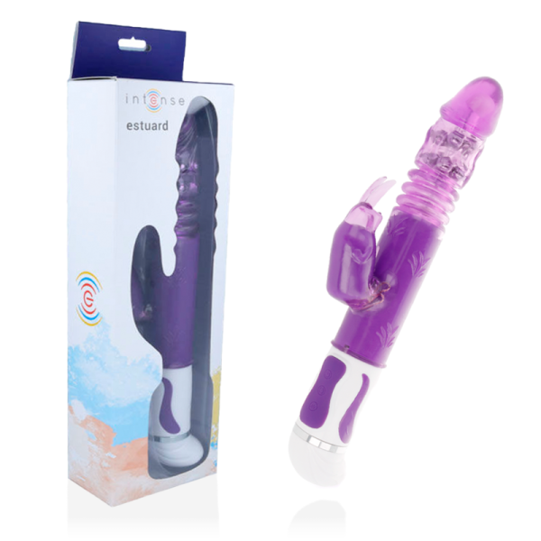 INTENSE - VIBRATEUR ROTATEUR ESTUARD UP&DOWN LILAS -