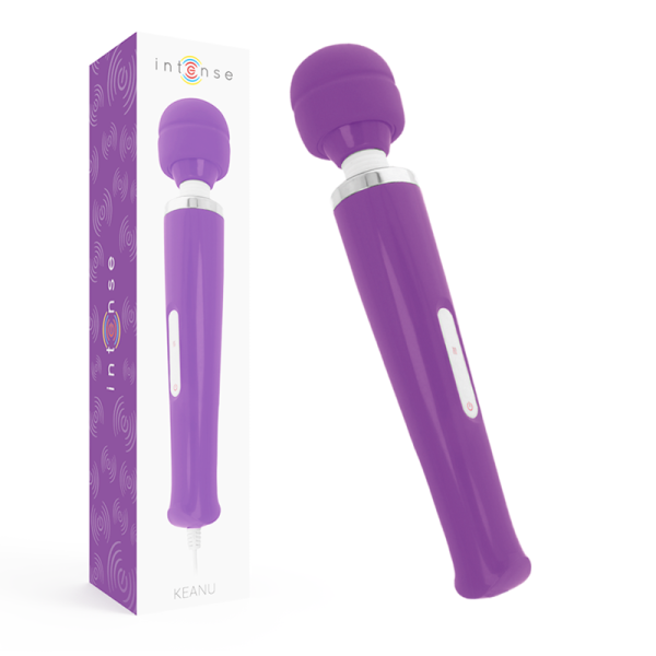 INTENSE - MASSEUR KEANU WAND LILAS - – Image 2