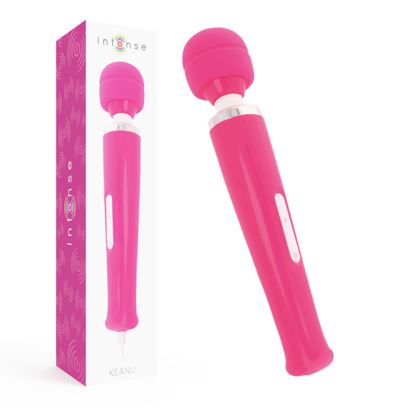 INTENSE - MASSEUR KEANU WAND ROSE - – Image 2