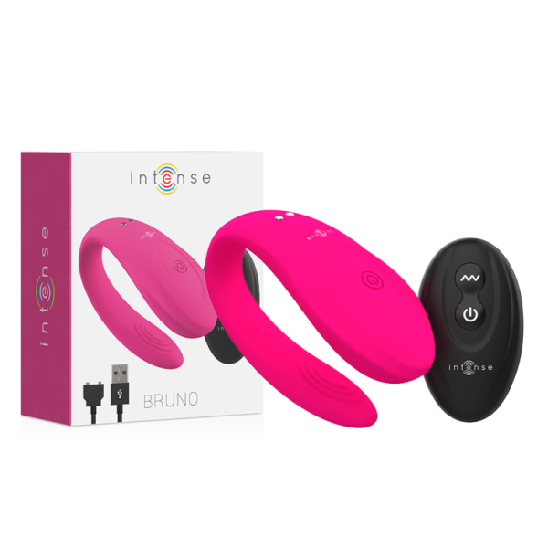 INTENSE - BRUNO PARTNER DOUBLE PLAISIR ROSE - – Image 2