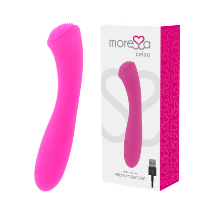 MORESSA - CELSO RECHARGEABLE EN SILICONE PREMIUM -