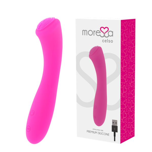 MORESSA - CELSO RECHARGEABLE EN SILICONE PREMIUM -