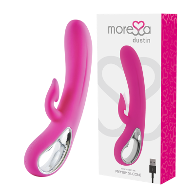 MORESSA - DUSTIN RECHARGEABLE EN SILICONE PREMIUM -