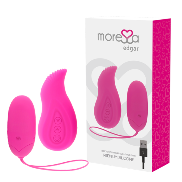 MORESSA - TÉLÉCOMMANDE EN SILICONE EDGAR PREMIUM -