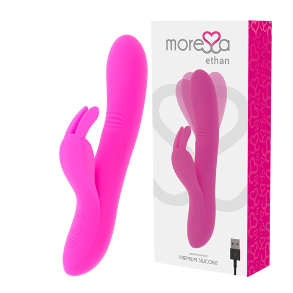 MORESSA - ETHAN RECHARGEABLE EN SILICONE PREMIUM -