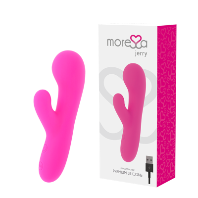 MORESSA - JERRY RECHARGEABLE EN SILICONE PREMIUM -