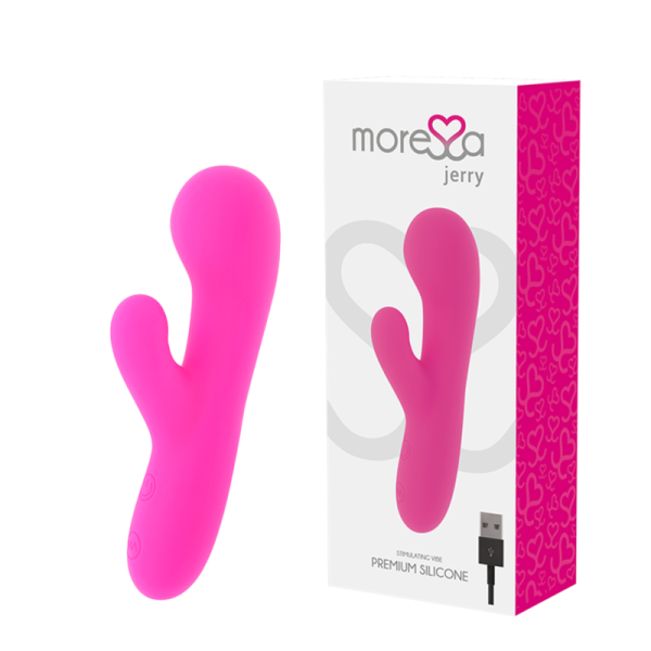 MORESSA - JERRY RECHARGEABLE EN SILICONE PREMIUM -