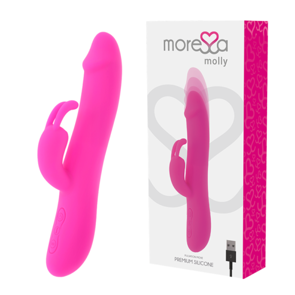 MORESSA - MOLLY RECHARGEABLE EN SILICONE PREMIUM -