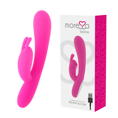 MORESSA - TELMO RECHARGEABLE EN SILICONE PREMIUM -
