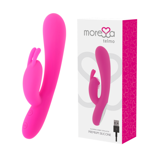 MORESSA - TELMO RECHARGEABLE EN SILICONE PREMIUM -