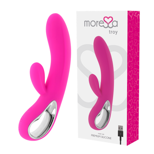 MORESSA - TROY RECHARGEABLE EN SILICONE PREMIUM -