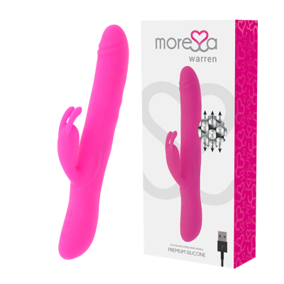 MORESSA - SILICONE RECHARGEABLE DE QUALITÉ SUPÉRIEURE WARREN -