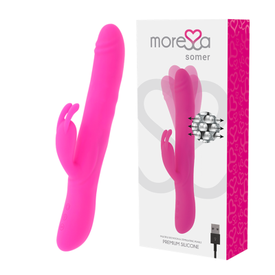 MORESSA - VIBRATEUR SOMER PREMIUM  ROTATIONS MULTIPLES -