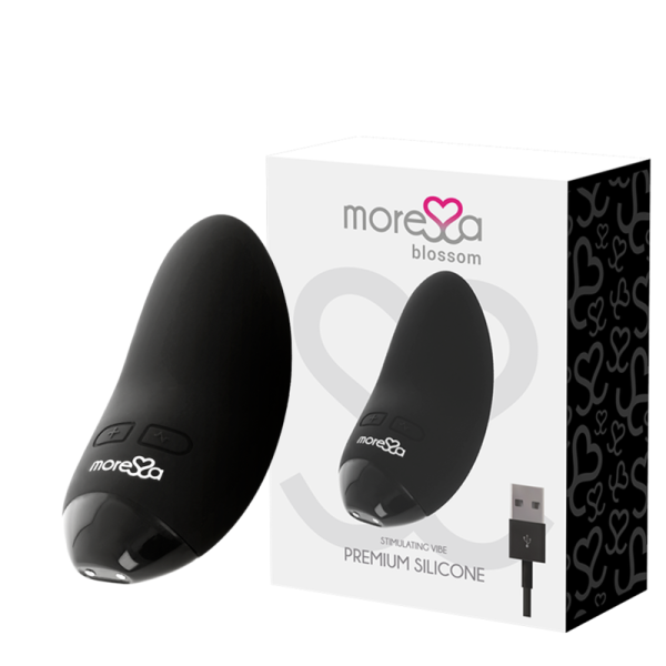 MORESSA - VIBRATEUR BLOSSOM NOIR -