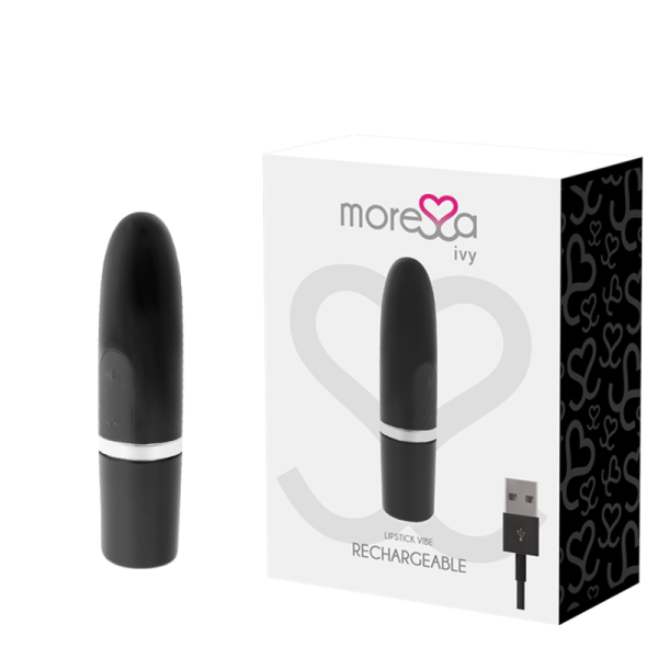 MORESSA - IVY VIBRATEUR STIMULATEUR VOYAGE NOIR -