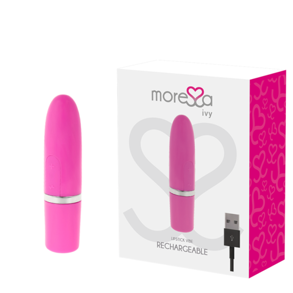 MORESSA - IVY VIBRATEUR STIMULATEUR VOYAGE ROSE - – Image 2