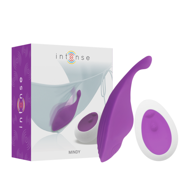 INTENSE - TÉLÉCOMMANDE MINDY PANTIE VIOLET - – Image 2