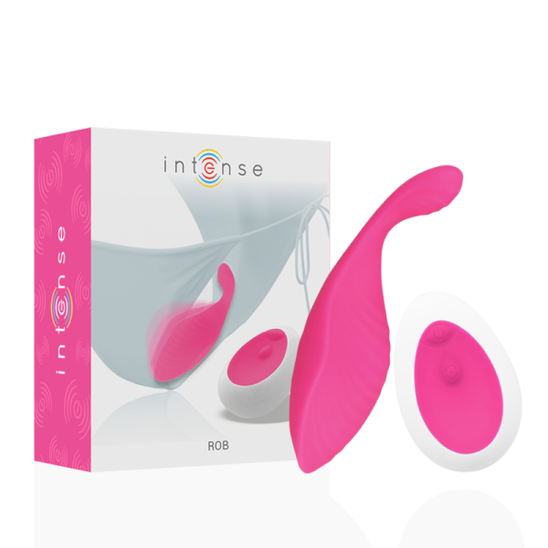 INTENSE - ROB PANTIE TÉLÉCOMMANDE ROSE - – Image 2