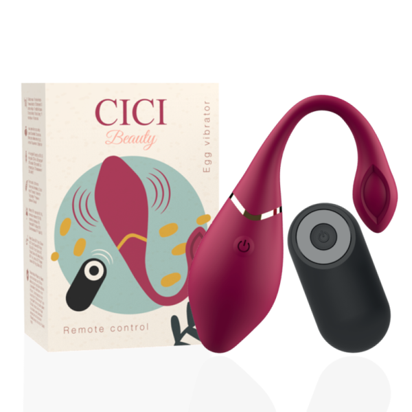 CICI BEAUTY - PREMIUM SILICONE EGG VIBRATEUR TÉLÉCOMMANDE - – Image 2