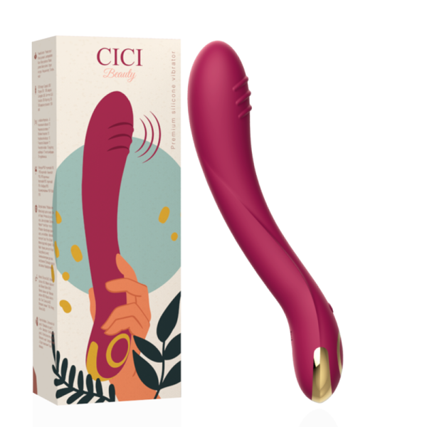 CICI BEAUTY - VIBRATEUR POINT G EN SILICONE PREMIUM - – Image 2