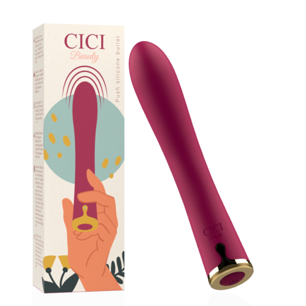 CICI BEAUTY - PREMIUM PUSH BULLET EN SILICONE - – Image 2