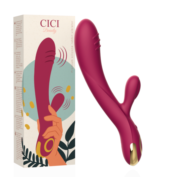 CICI BEAUTY - VIBRATEUR LAPIN EN SILICONE PREMIUM - – Image 2