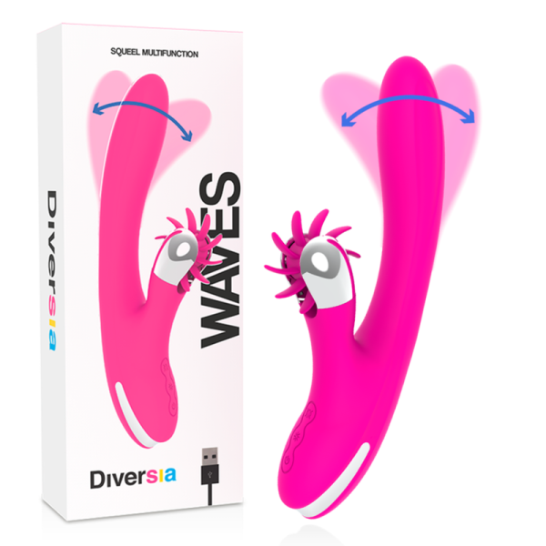 DIVERSIA - BUNNY VAGUES 24 CM - – Image 2
