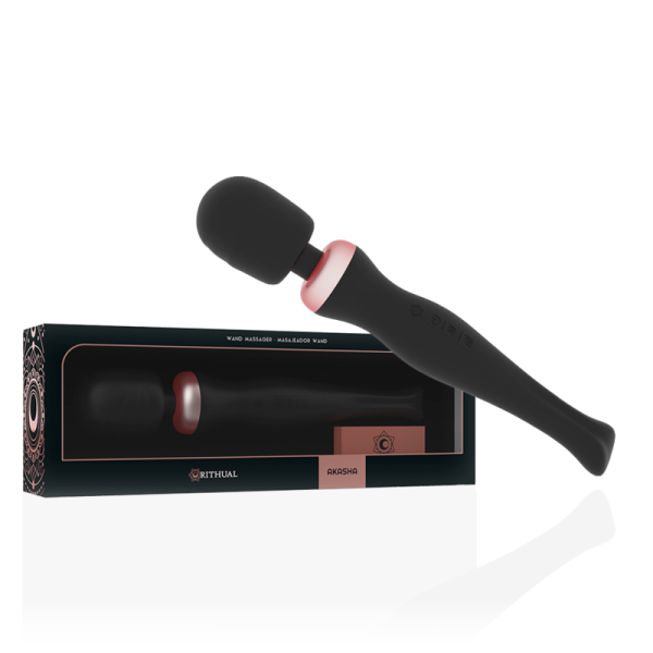 RITHUAL - BAGUETTE AKASHA PUISSANTE RECHARGEABLE 2.0 NOIRE - – Image 2