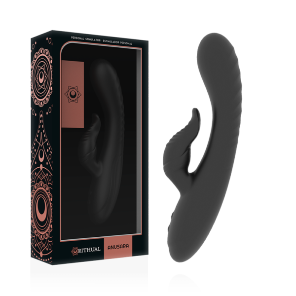RITHUAL - ANUSARA DOUBLE MOTEUR RECHARGEABLE 2.0 NOIR - – Image 2