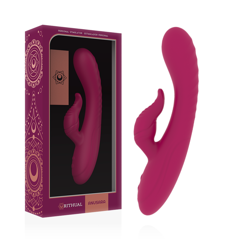 RITHUAL - ANUSARA DOUBLE MOTEUR RECHARGEABLE 2.0 ORCHIDÉE - – Image 2