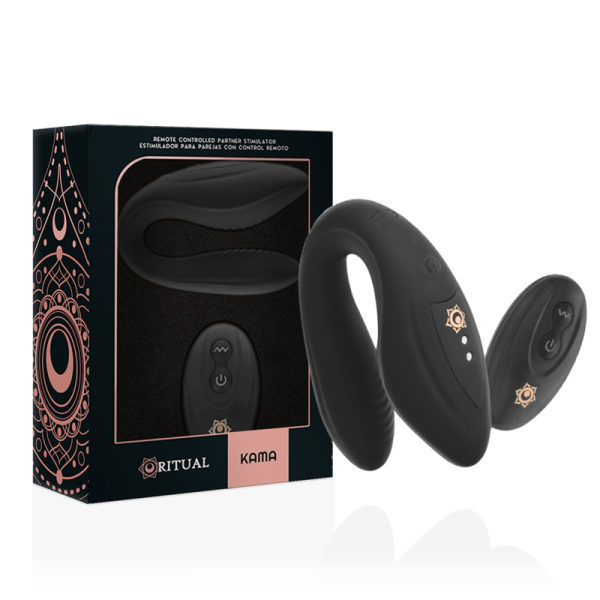 RITHUAL - TÉLÉCOMMANDE KAMA POUR COUPLES AZABACHE - – Image 2