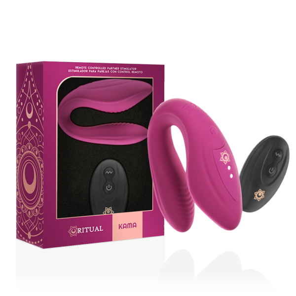 RITHUAL - TÉLÉCOMMANDE KAMA POUR COUPLES ORCHIDÉE - – Image 2