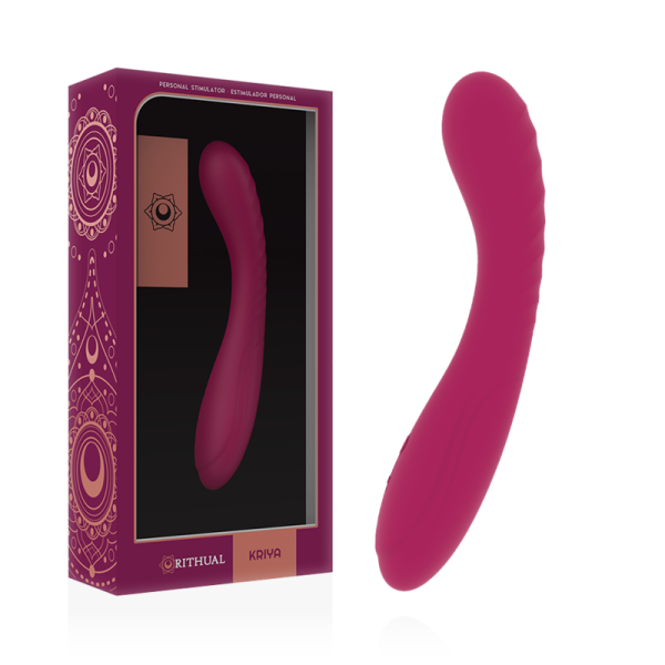 RITHUAL - STIMULATEUR KRIYA RECHARGEABLE ORCHIDÉE G-POINT - – Image 2