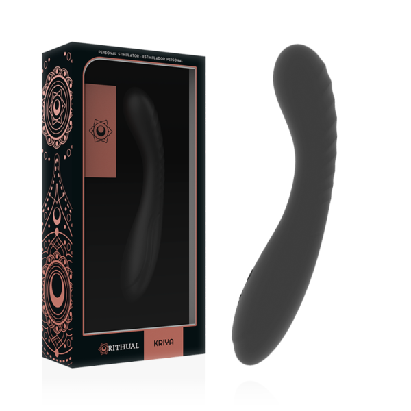 RITHUAL - KRIYA STIMULAODR RECHARGEABLE G-POINT NOIR - – Image 2
