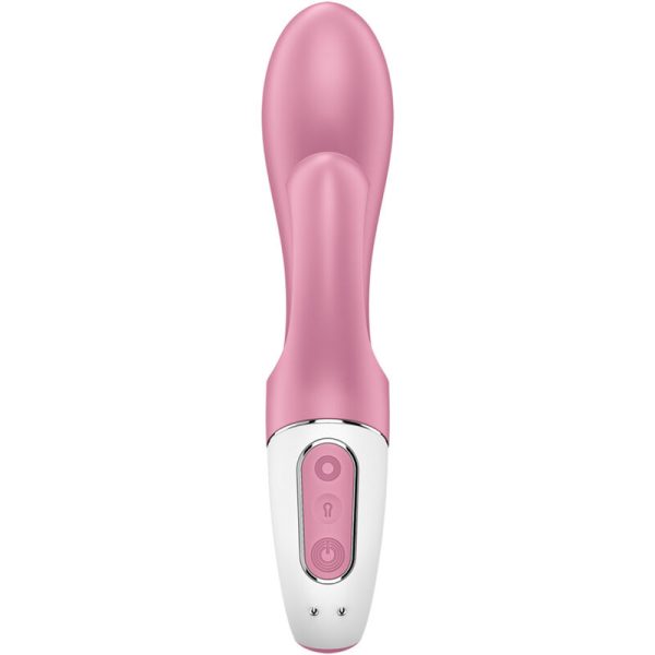 SATISFYER - POMPE  AIR BUNNY 2 ROSE - – Image 4