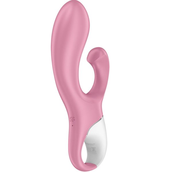 SATISFYER - POMPE  AIR BUNNY 2 ROSE - – Image 2