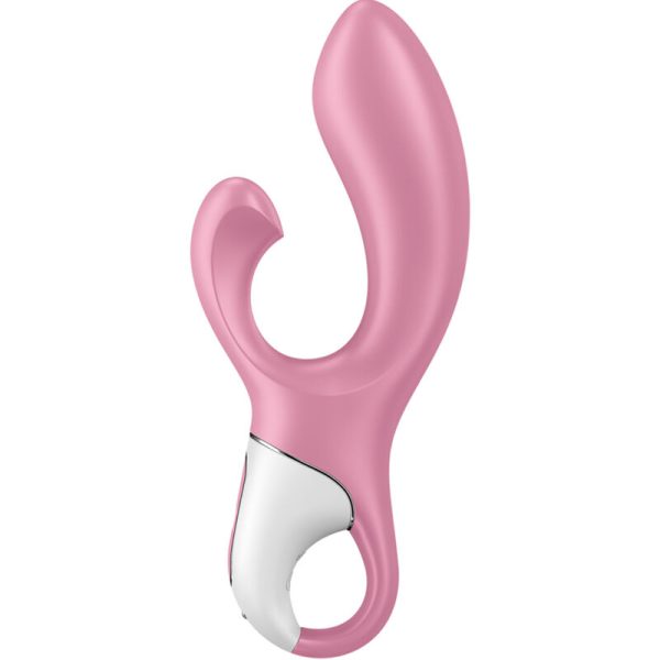 SATISFYER - POMPE  AIR BUNNY 2 ROSE - – Image 3