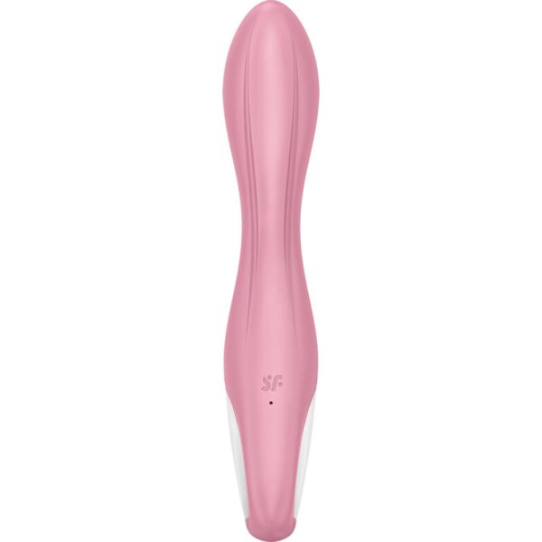 SATISFYER - VIBRATEUR POMPE A AIR 2 ROSE - – Image 5