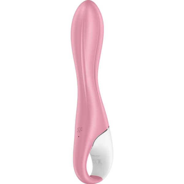 SATISFYER - VIBRATEUR POMPE A AIR 2 ROSE - – Image 3