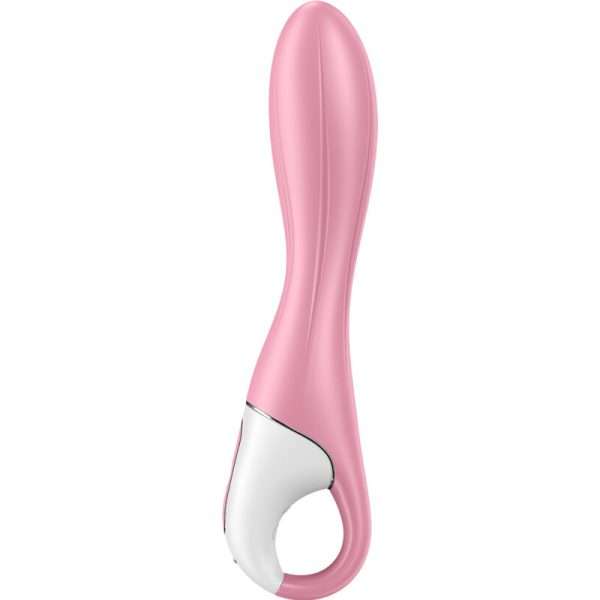 SATISFYER - VIBRATEUR POMPE A AIR 2 ROSE - – Image 2