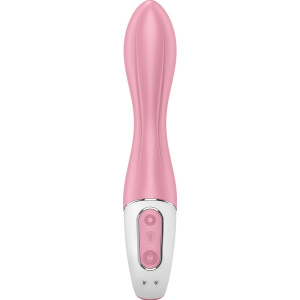 SATISFYER - VIBRATEUR POMPE A AIR 2 ROSE - – Image 4