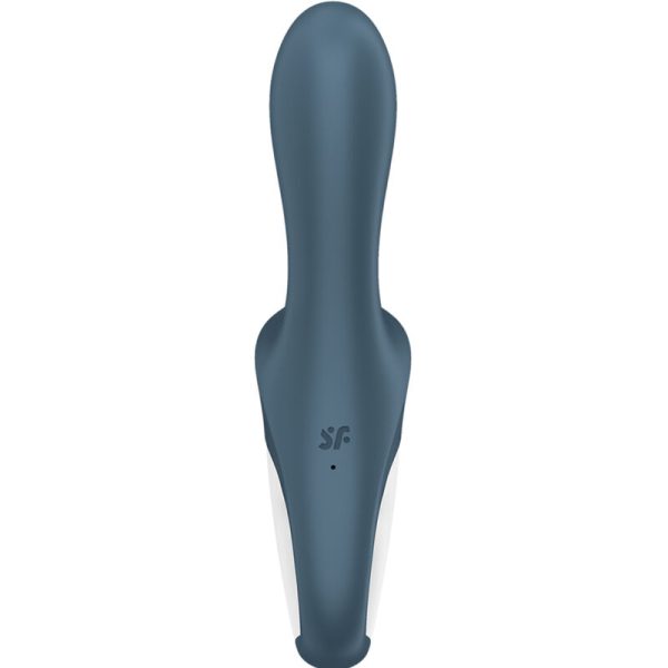 SATISFYER - POMPE  AIR BOOTY 2 GRIS FONCÉ - – Image 5