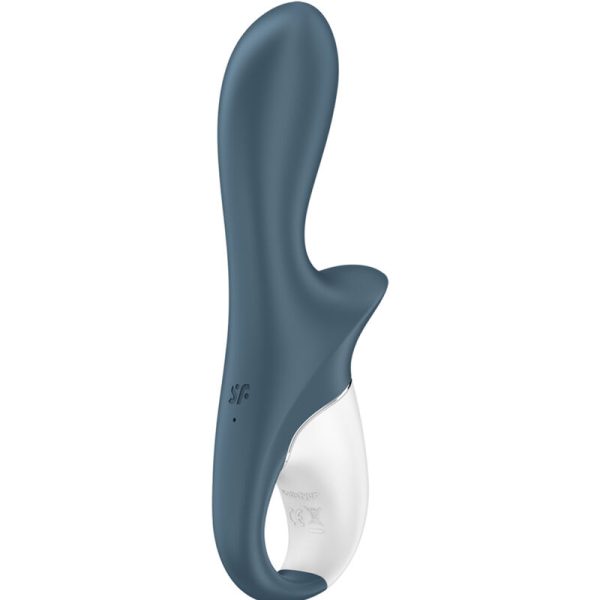 SATISFYER - POMPE  AIR BOOTY 2 GRIS FONCÉ - – Image 3