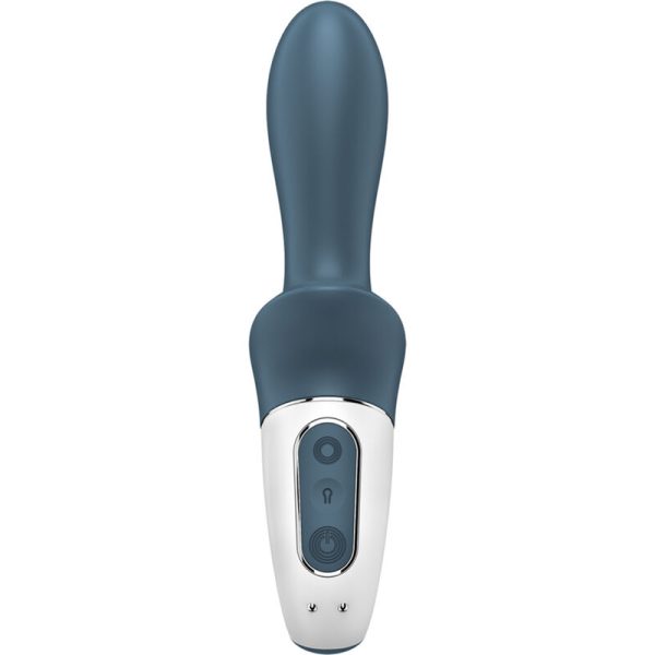 SATISFYER - POMPE  AIR BOOTY 2 GRIS FONCÉ - – Image 4