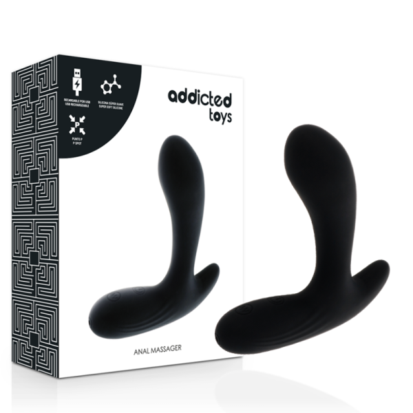 ADDICTED TOYS - MASSEUR ANAL VIBRATION NOIRE - – Image 2