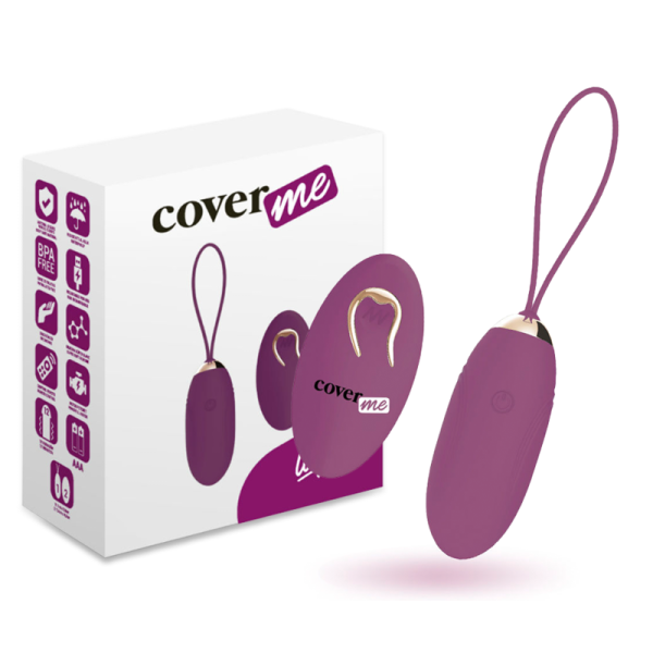 COVERME - ŒUF TÉLÉCOMMANDE LAPI LILAS - – Image 2